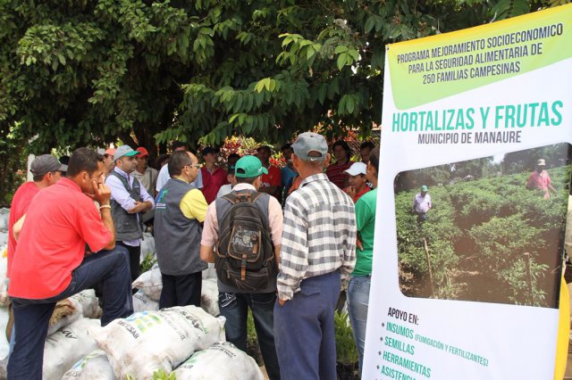 Galería Proyecto Hortalizas y frutas