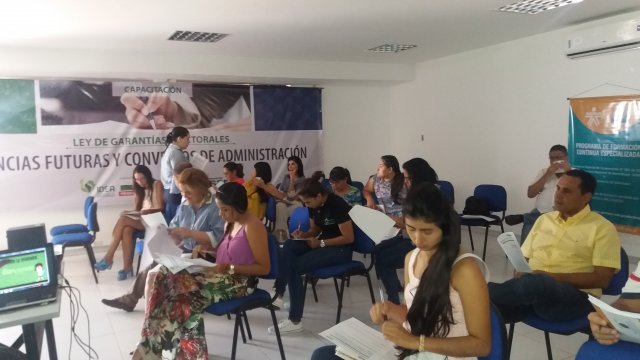 Galeria Capacitaciones MECI y MIPG