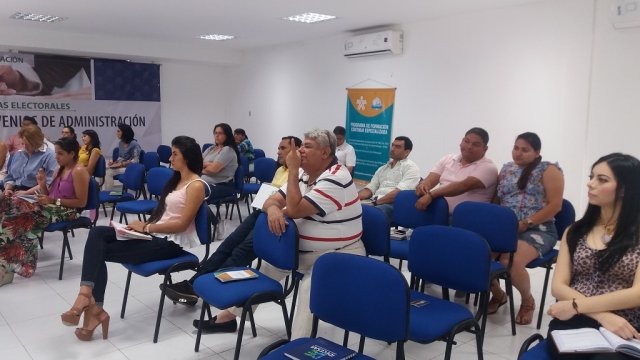 Galeria Capacitaciones MECI y MIPG